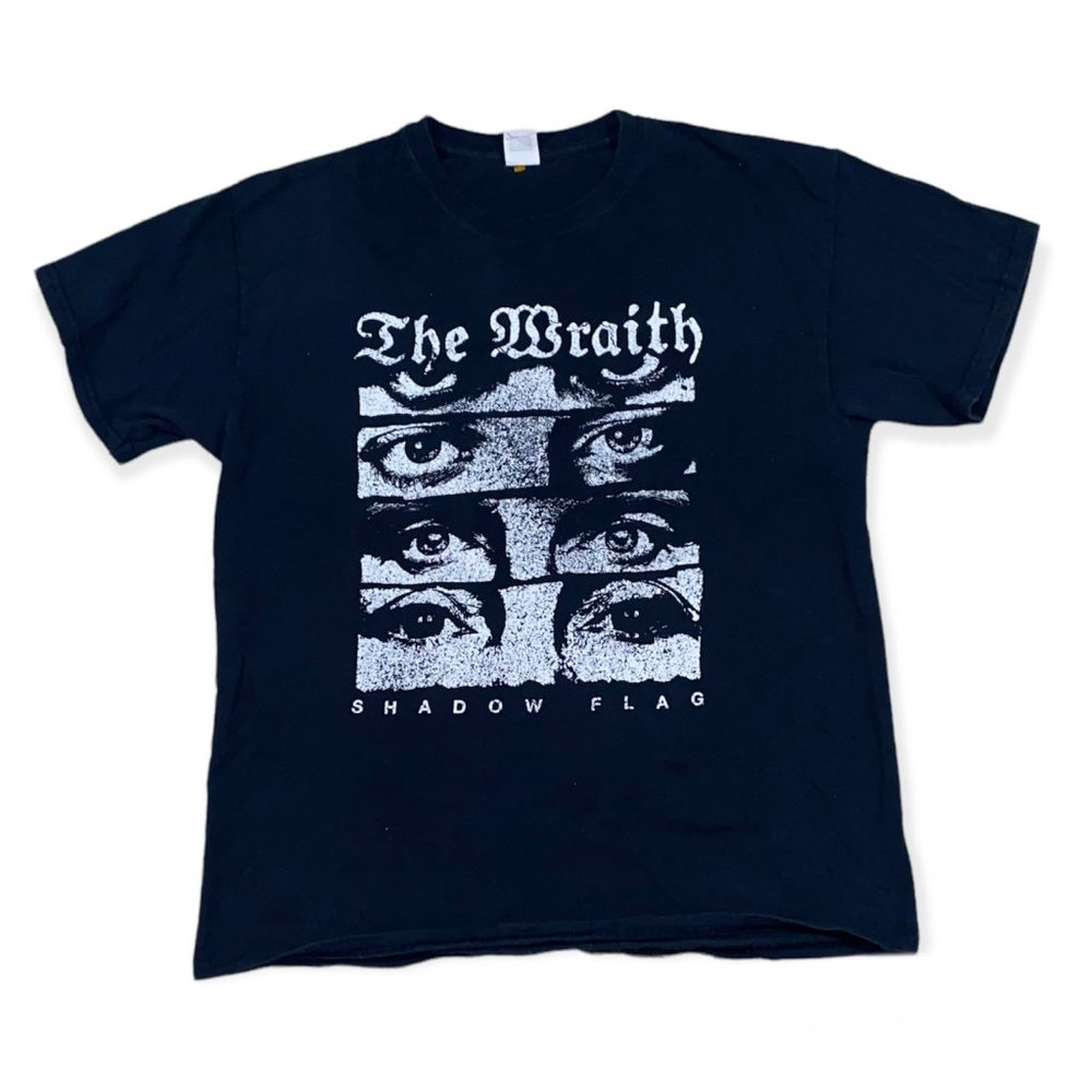 The Wraith 'Shadow Flag' Band T-Shirt